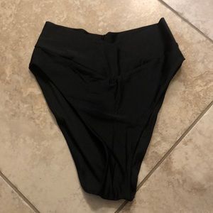 NWT Aerie Crossover high cut cheeky bikini bottom